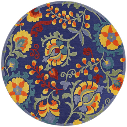 Tapis d'intérieur/extérieur à motif floral Nourison Alice