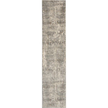 Tapis Nourison Concerto à motifs abstraits beige et gris vieilli
