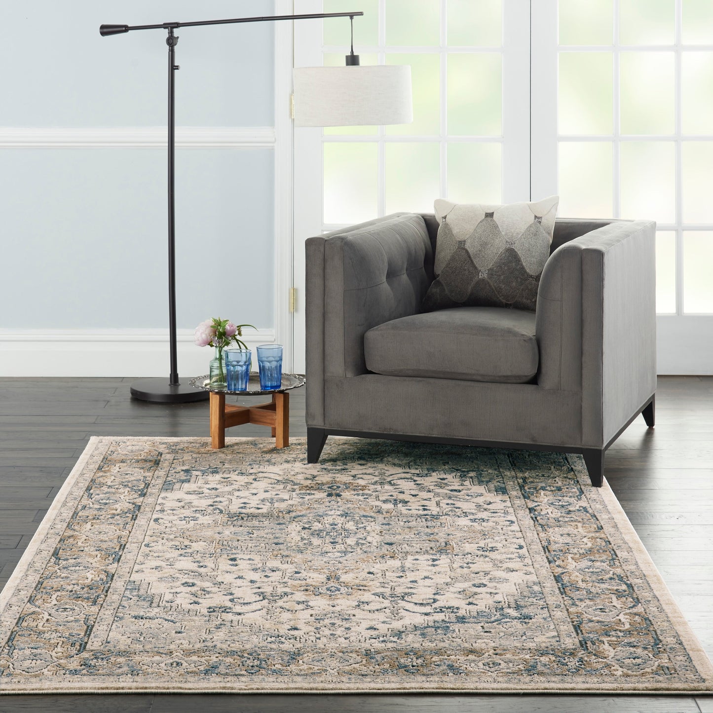Tapis Nourison Concerto Classic Persian Medallion.