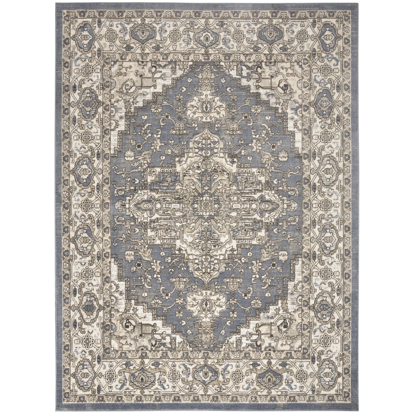Tapis Nourison Concerto Classic Persian Medallion.