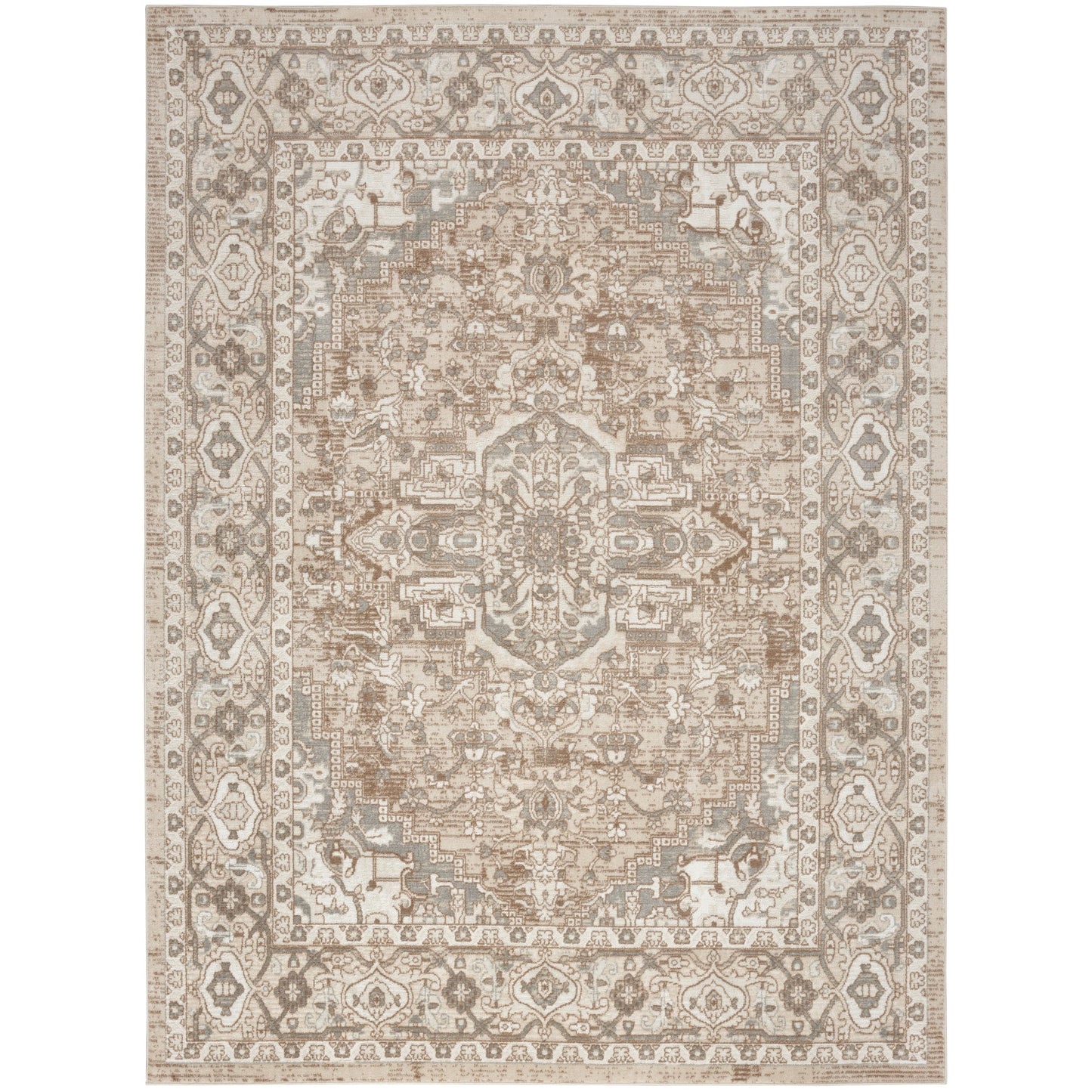 Tapis Nourison Concerto Classic Persian Medallion.