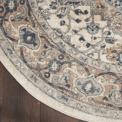 Tapis Nourison Concerto Classic Persian Medallion.