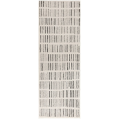 Tapis d'intérieur moderne et confortable Nourison à motifs abstraits