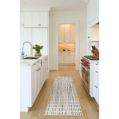 Tapis d'intérieur moderne et confortable Nourison à motifs abstraits