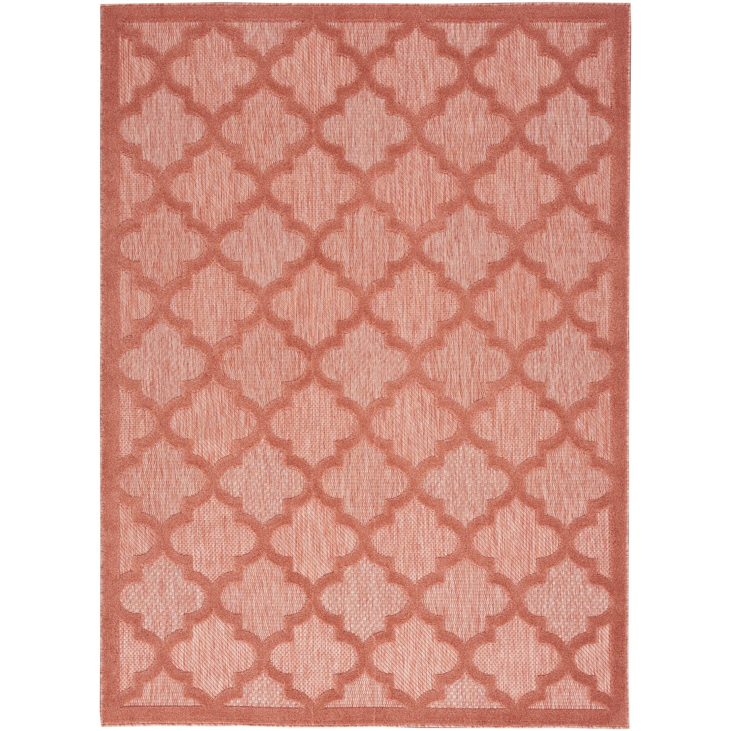 Tapis Nourison Easy Care intérieur/extérieur à motif treillis marocain
