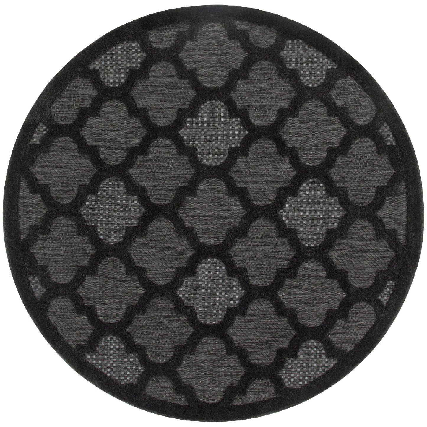 Tapis Nourison Easy Care intérieur/extérieur à motif treillis marocain