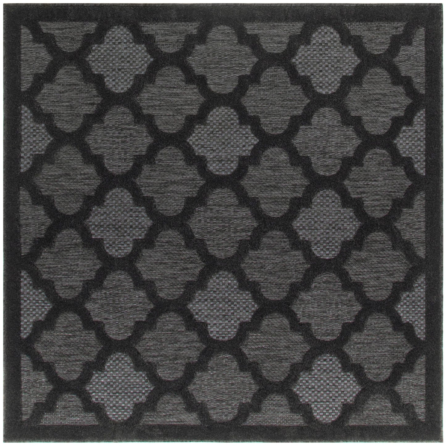 Tapis Nourison Easy Care intérieur/extérieur à motif treillis marocain