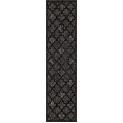 Tapis Nourison Easy Care intérieur/extérieur à motif treillis marocain