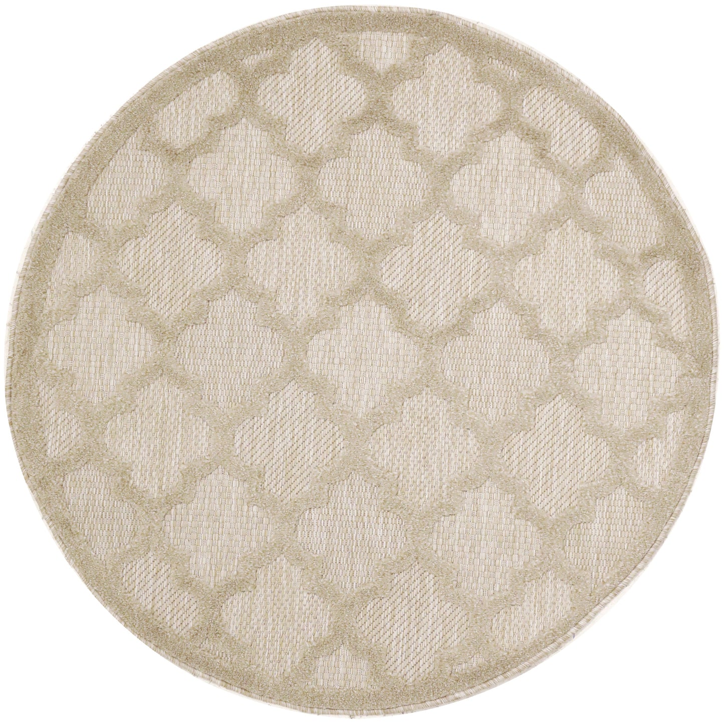 Tapis Nourison Easy Care intérieur/extérieur à motif treillis marocain