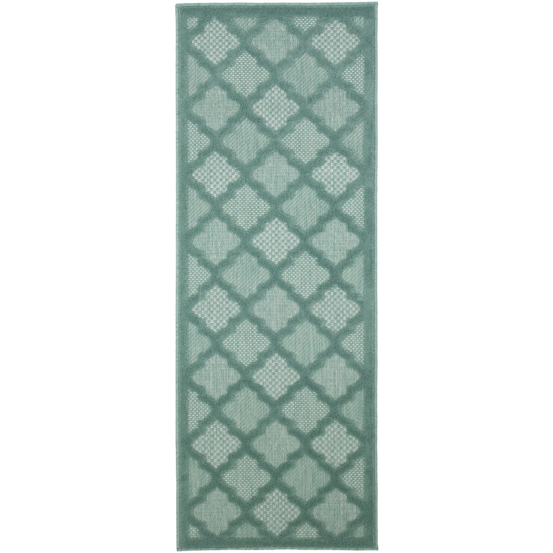 Tapis Nourison Easy Care intérieur/extérieur à motif treillis marocain