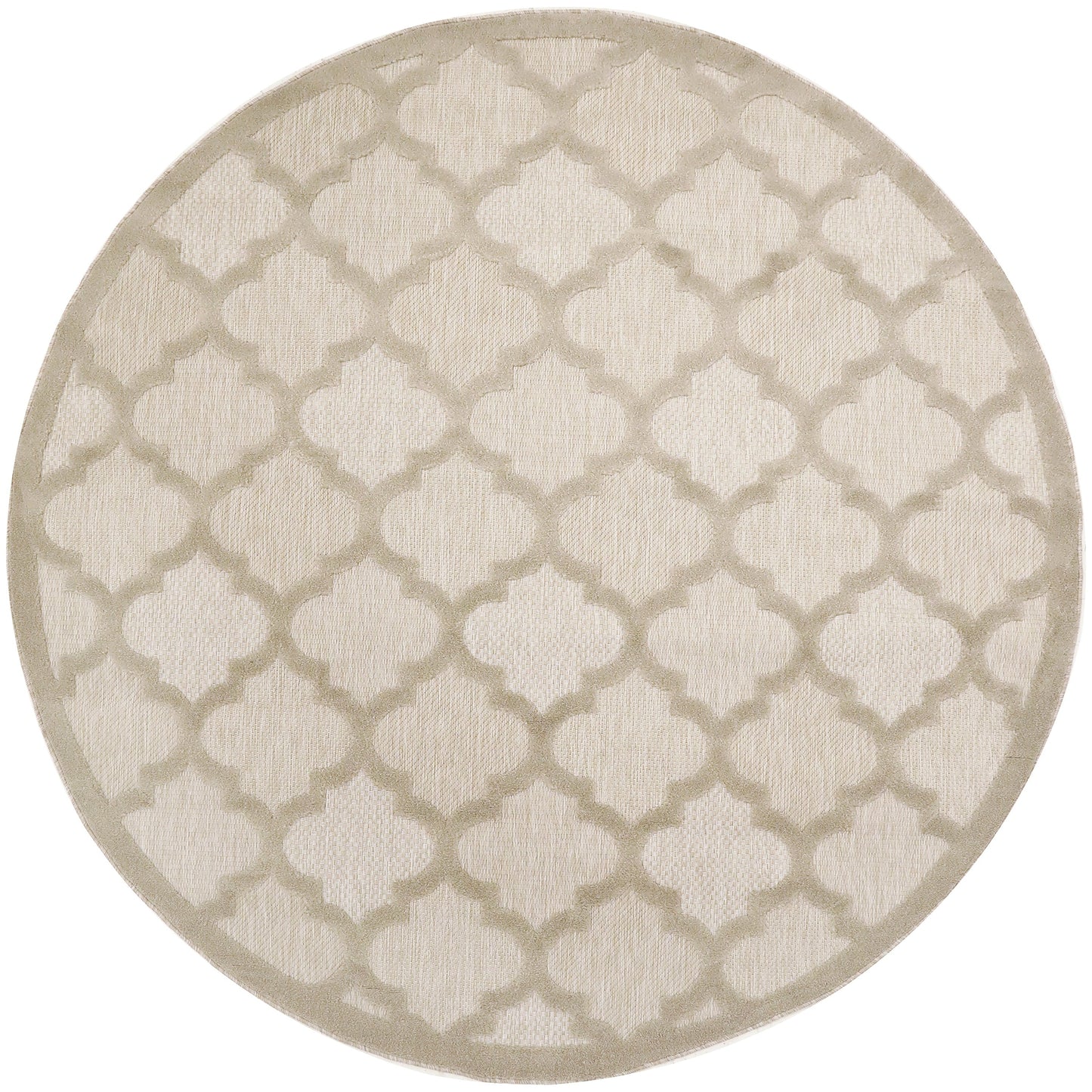 Tapis Nourison Easy Care intérieur/extérieur à motif treillis marocain