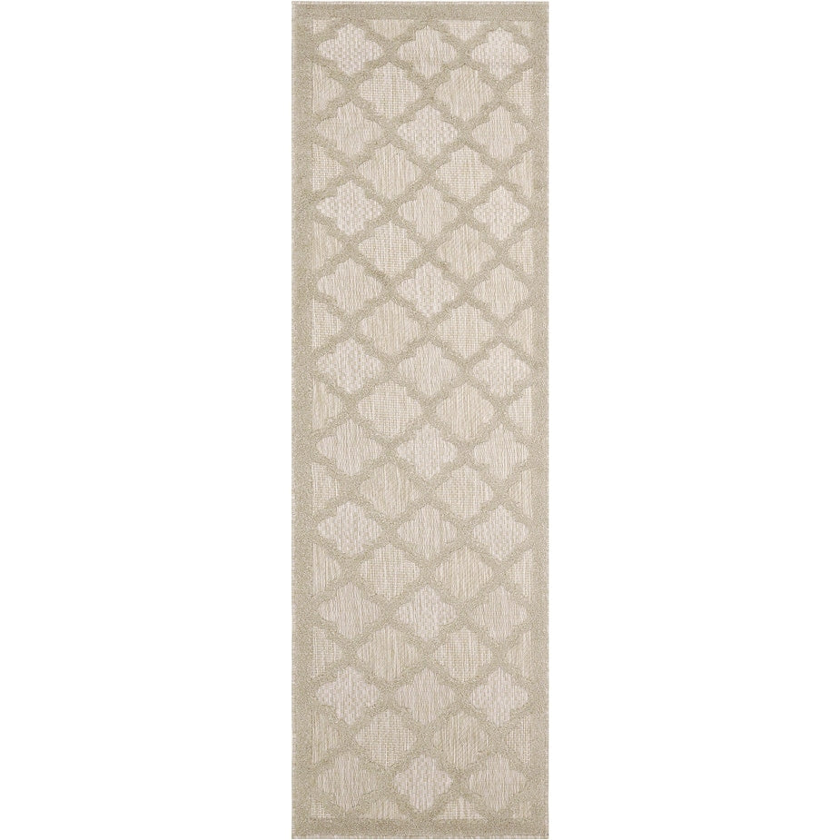 Tapis Nourison Easy Care intérieur/extérieur à motif treillis marocain