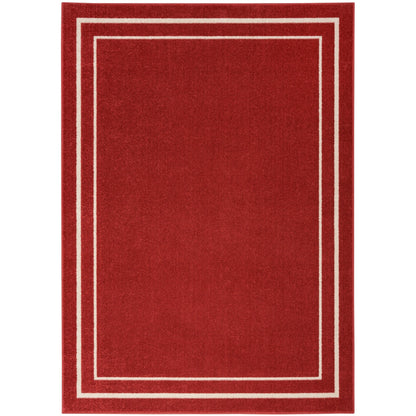 Tapis d'intérieur/extérieur uni Nourison Essentials