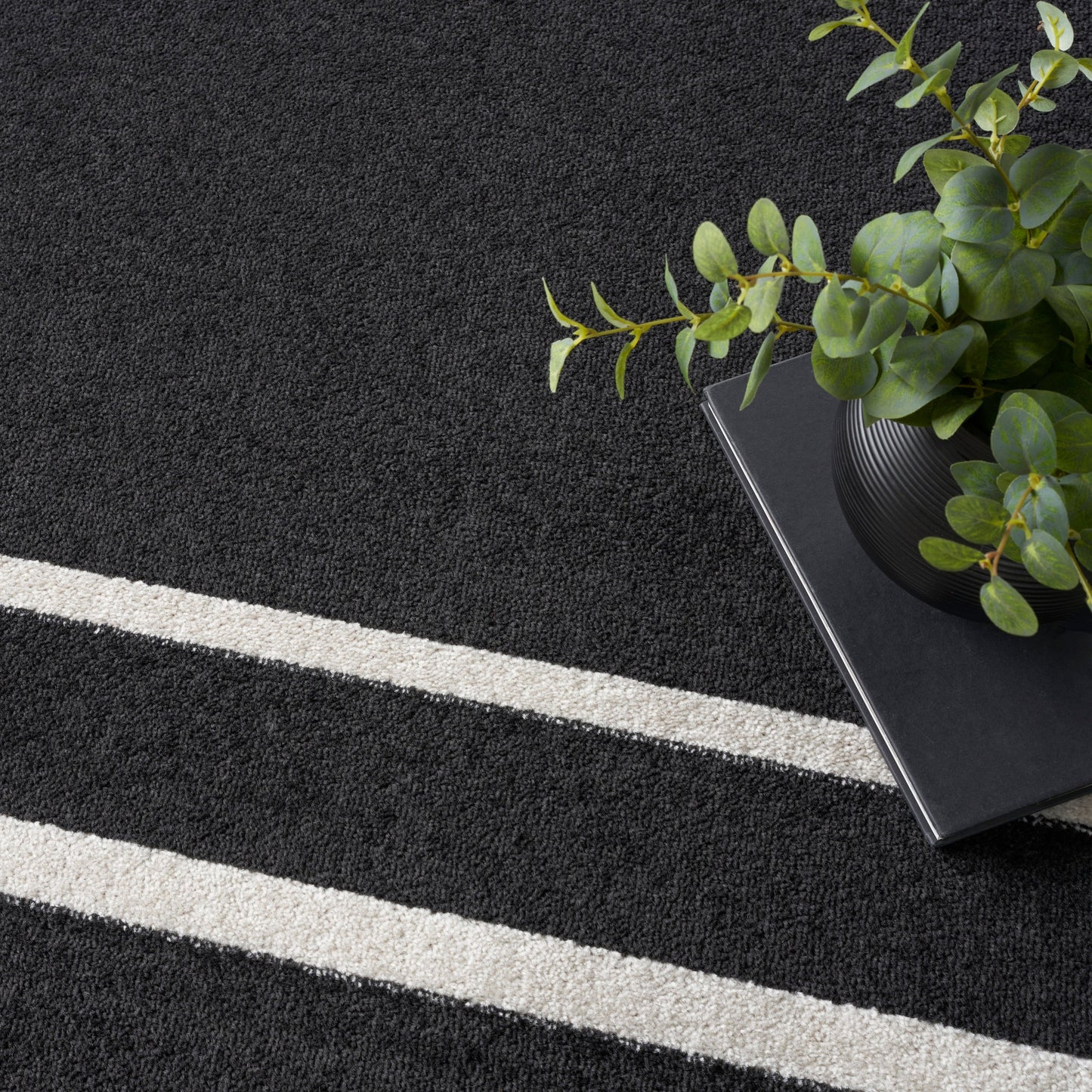 Tapis d'intérieur/extérieur uni Nourison Essentials