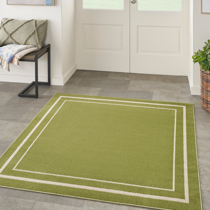 Tapis d'intérieur/extérieur uni Nourison Essentials
