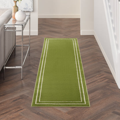 Tapis d'intérieur/extérieur uni Nourison Essentials