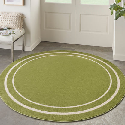 Tapis d'intérieur/extérieur uni Nourison Essentials