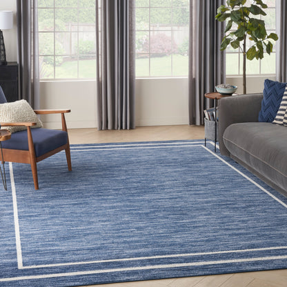 Tapis d'intérieur/extérieur uni Nourison Essentials