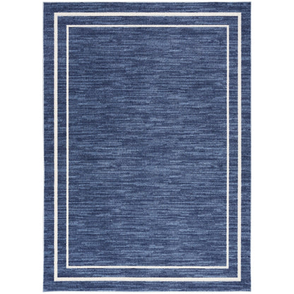 Tapis d'intérieur/extérieur uni Nourison Essentials