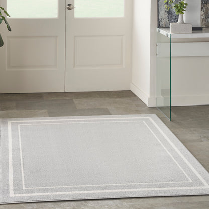 Tapis d'intérieur/extérieur uni Nourison Essentials