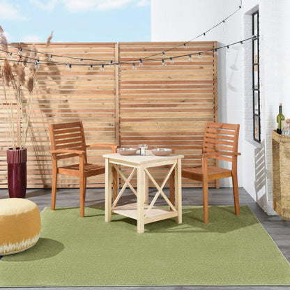 Tapis d'intérieur/extérieur contemporain uni Nourison Essentials