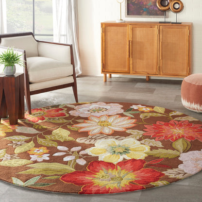 Tapis Nourison Fantasy Floral Wildflowers