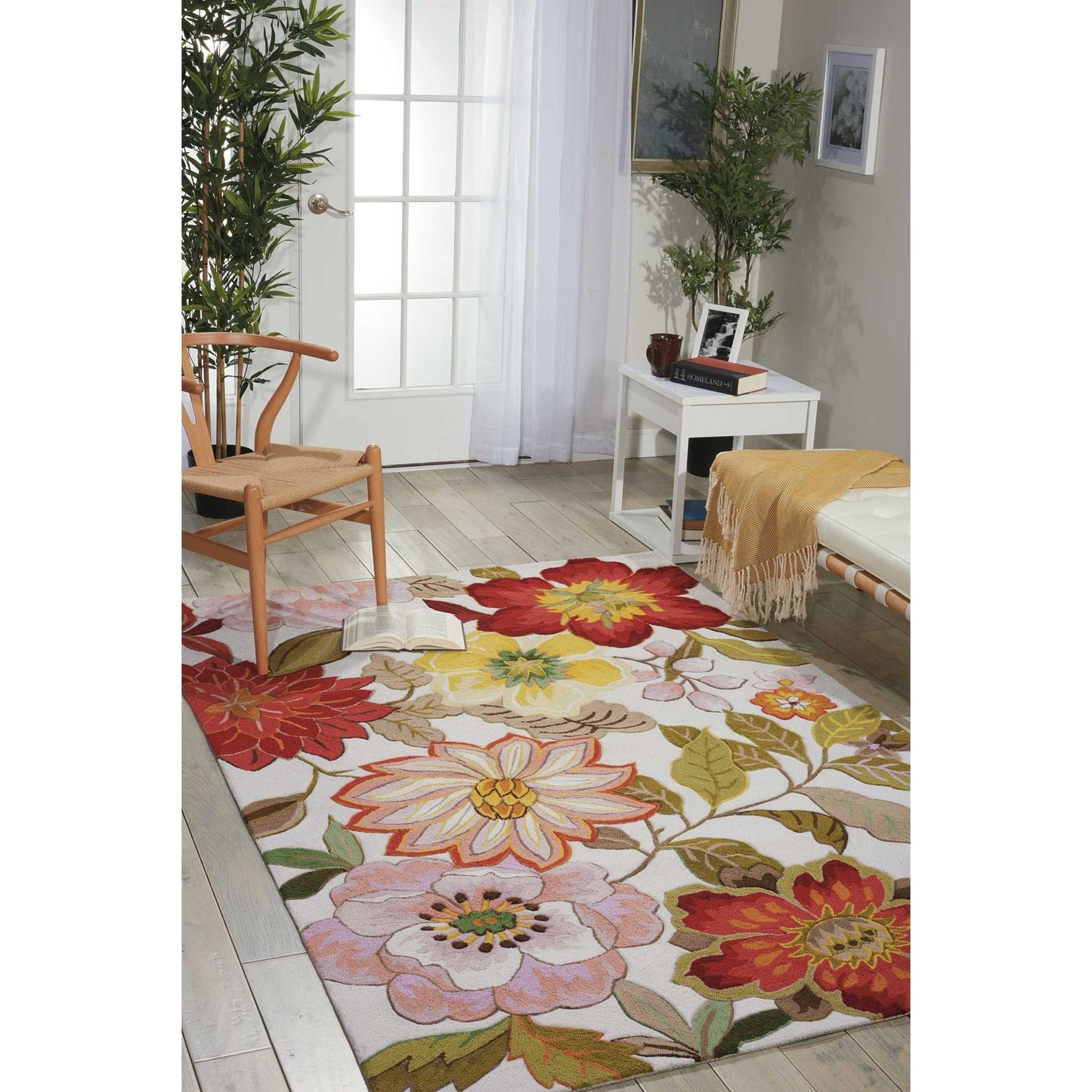 Tapis Nourison Fantasy Floral Wildflowers