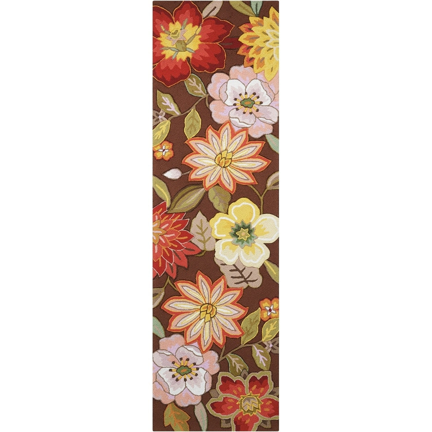 Tapis Nourison Fantasy Floral Wildflowers