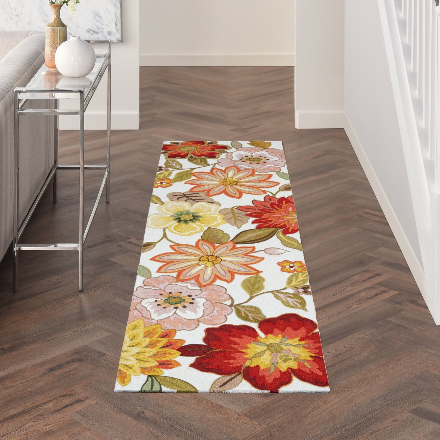 Tapis Nourison Fantasy Floral Wildflowers