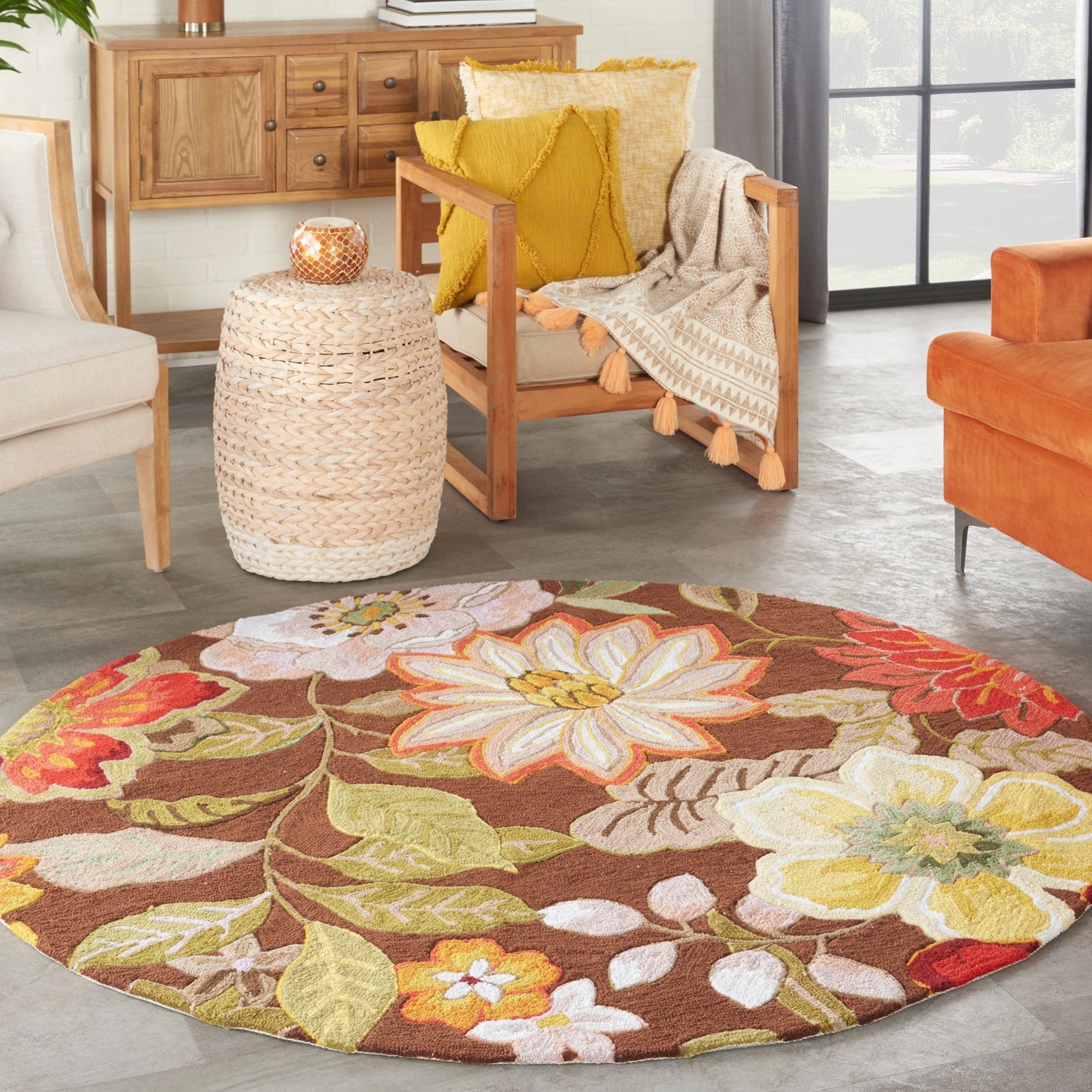 Tapis Nourison Fantasy Floral Wildflowers