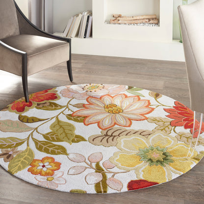 Tapis Nourison Fantasy Floral Wildflowers