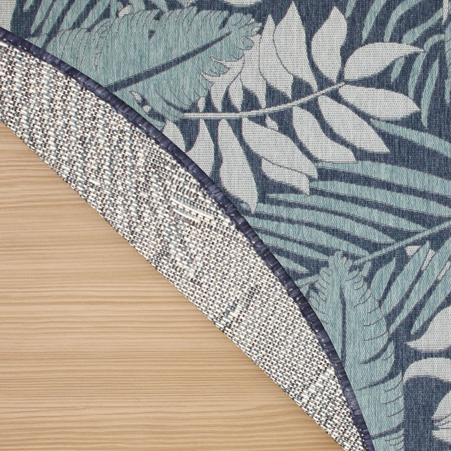 Tapis d'intérieur/extérieur Nourison Garden Oasis, inspiré par la nature