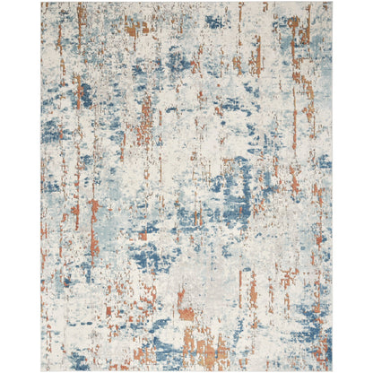 Tapis d'intérieur abstrait Nourison Quarry