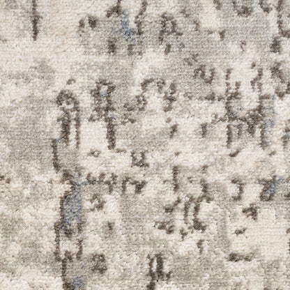 Tapis d'intérieur abstrait Nourison Quarry