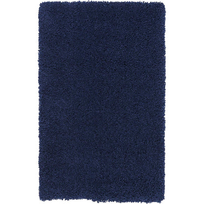 Tapis Nourison Malibu Shag moderne en peluche unie