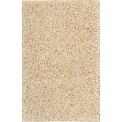 Tapis Nourison Malibu Shag moderne en peluche unie