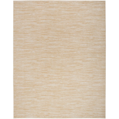 Nourison Modern Solid Indoor/Outdoor Area Rug