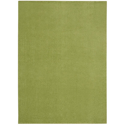 Nourison Modern Solid Indoor/Outdoor Area Rug