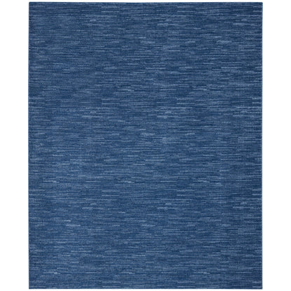 Nourison Modern Solid Indoor/Outdoor Area Rug