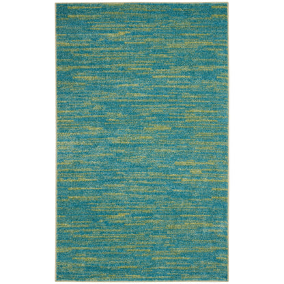 Nourison Modern Solid Indoor/Outdoor Area Rug