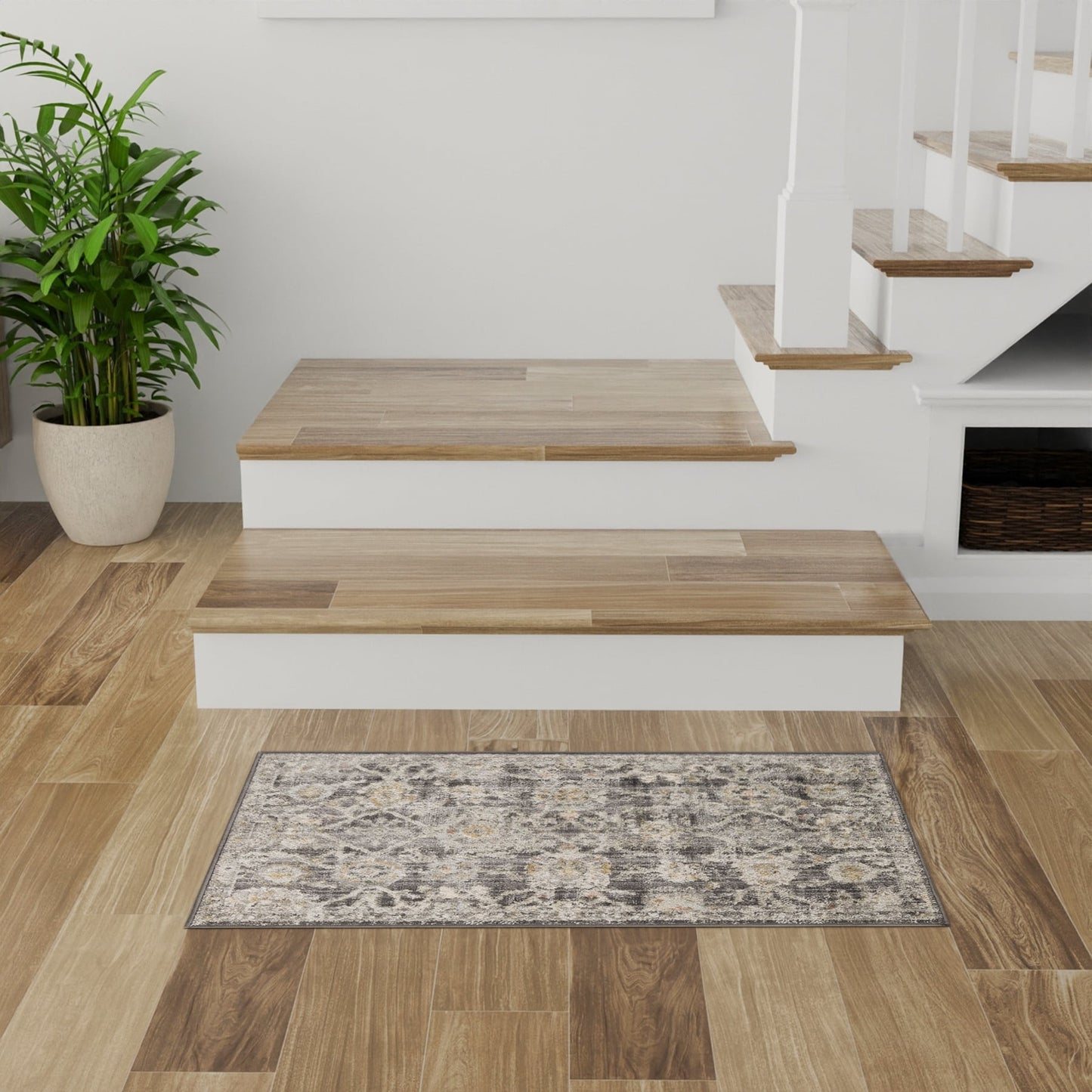 Tapis d'intérieur persan Nourison Oushak Home