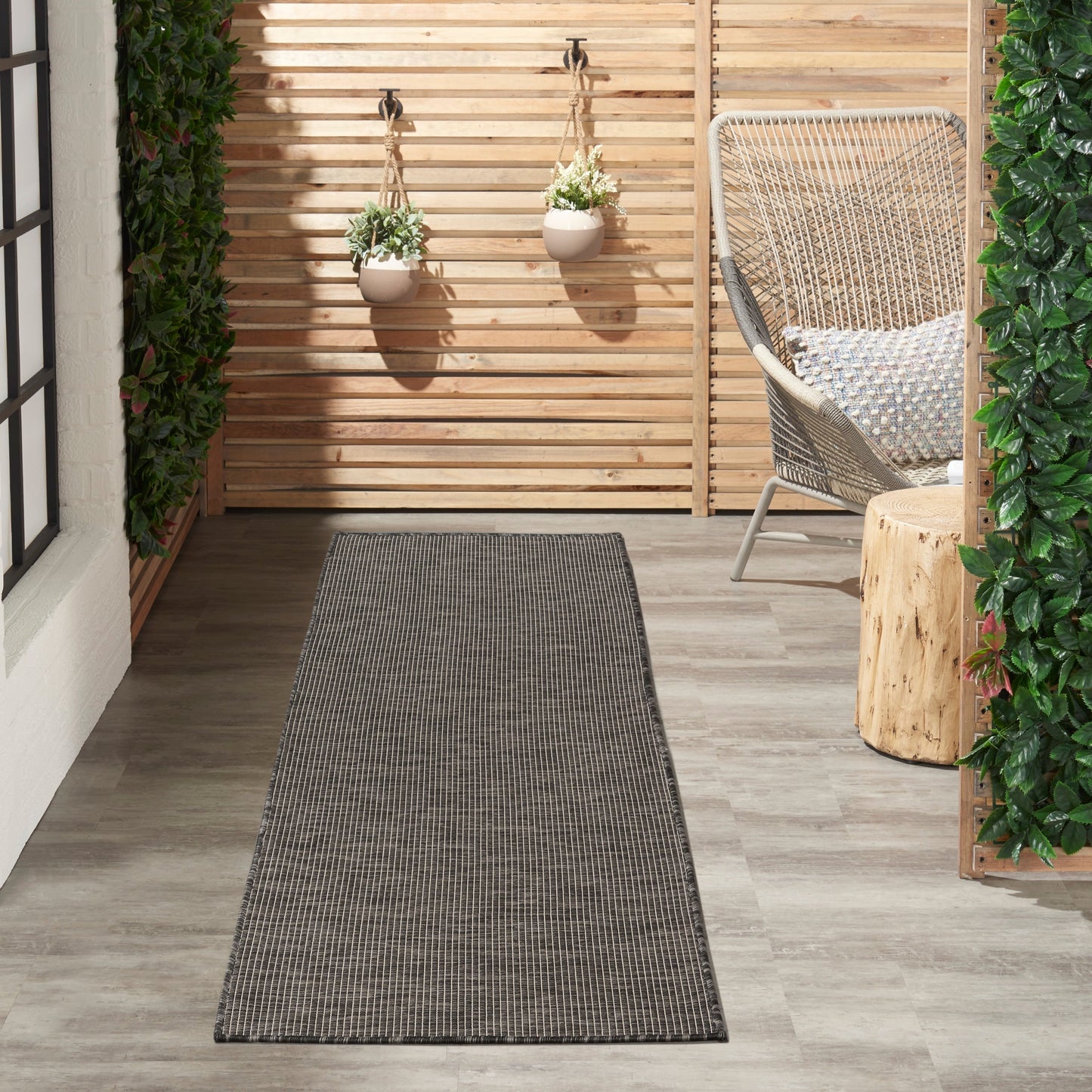 Nourison Positano Casual Modern Indoor/Outdoor Rug