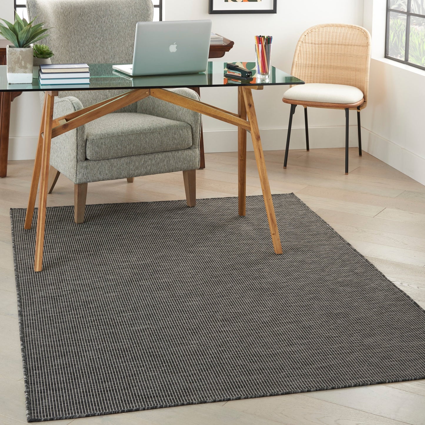 Nourison Positano Casual Modern Indoor/Outdoor Rug