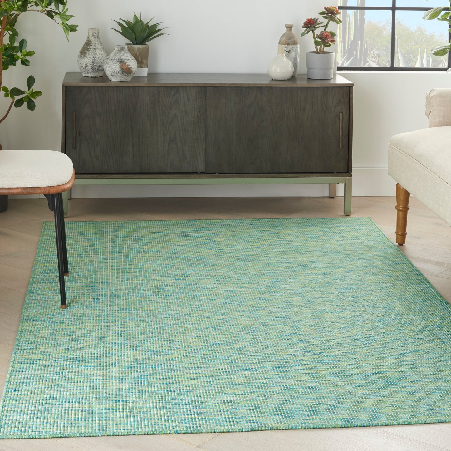 Nourison Positano Casual Modern Indoor/Outdoor Rug
