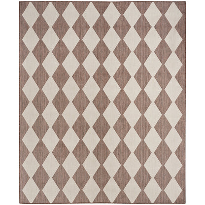 Nourison Positano Indoor/Outdoor Geometric Area Rug