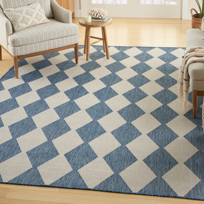 Nourison Positano Indoor/Outdoor Geometric Area Rug