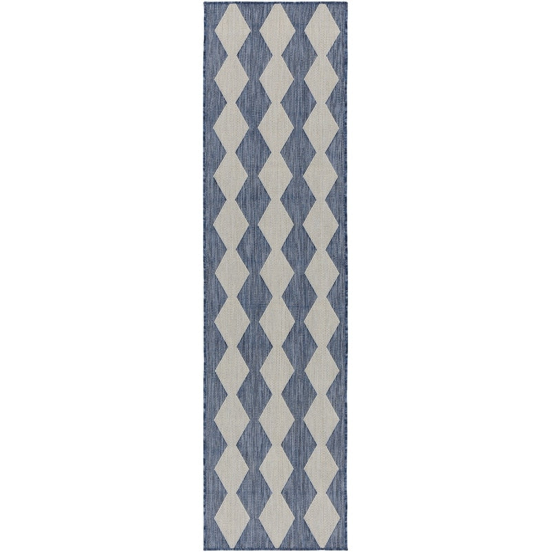 Nourison Positano Indoor/Outdoor Geometric Area Rug