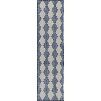 Nourison Positano Indoor/Outdoor Geometric Area Rug