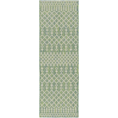 Nourison Positano Indoor/Outdoor Geometric Area Rug