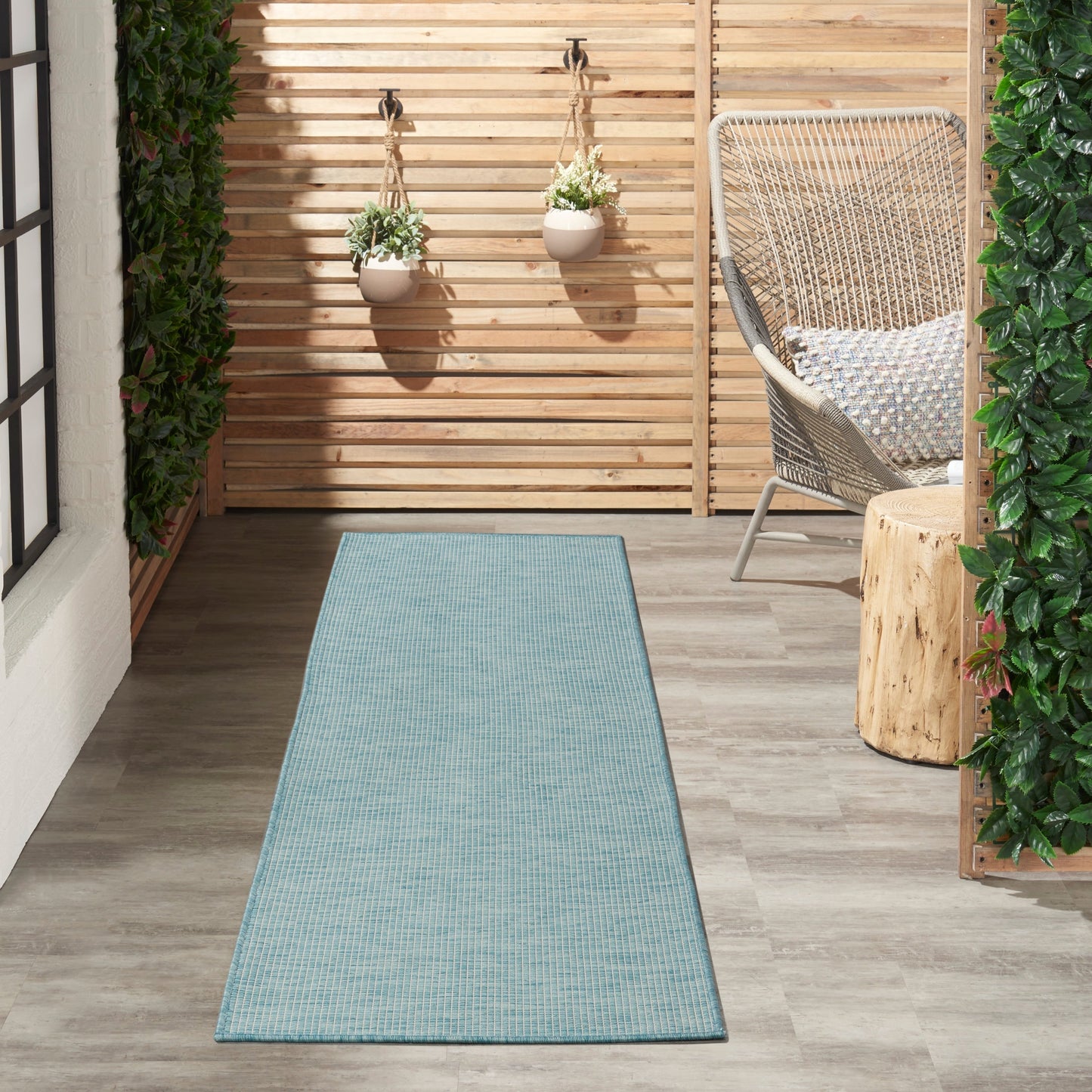 Nourison Positano Casual Modern Indoor/Outdoor Rug